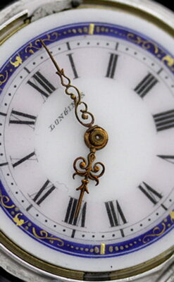 ロンジンのアンティーク懐中時計-P2143-8