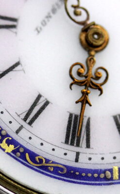 ロンジンのアンティーク懐中時計-P2143-9