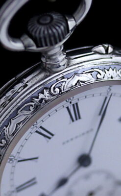 ロンジンのアンティーク懐中時計-P2147-11