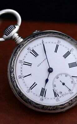 ロンジンのアンティーク懐中時計-P2147-12