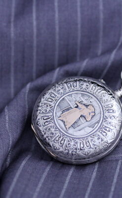 ロンジンのアンティーク懐中時計-P2147-4