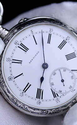 ロンジンのアンティーク懐中時計-P2147-5