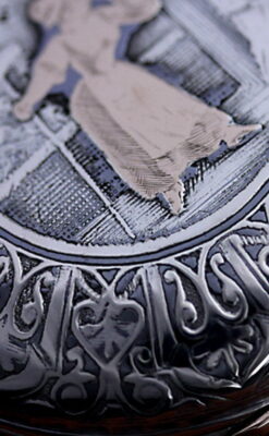 ロンジンのアンティーク懐中時計-P2147-7