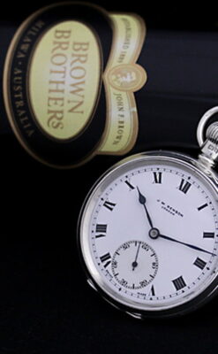 ベンソン懐中時計-P2153-4