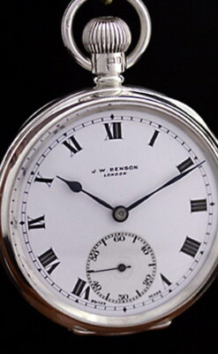 ベンソン懐中時計-P2153-5