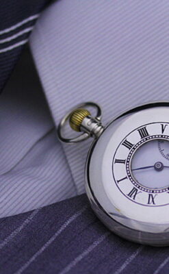 ベンソン懐中時計-P2156-1