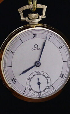 ΩOMEGA オメガ アンティーク懐中時計 オメガ アンティーク懐中時計 【1940年製】