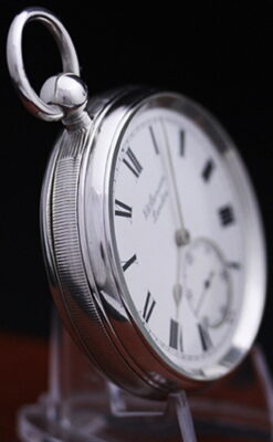ベンソンのアンティーク懐中時計-P2161-12