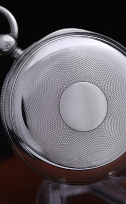 ベンソンのアンティーク懐中時計-P2161-13