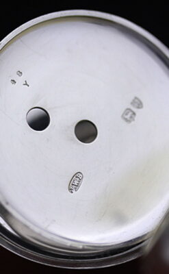 ベンソンのアンティーク懐中時計-P2161-17