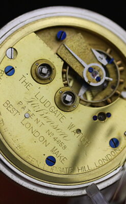 ベンソンのアンティーク懐中時計-P2161-18