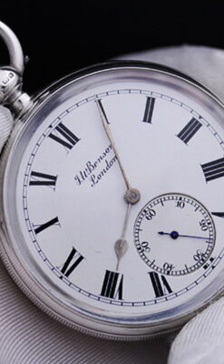 ベンソンのアンティーク懐中時計-P2161-2