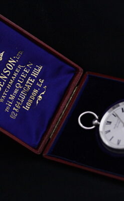 ベンソンのアンティーク懐中時計-P2161-8