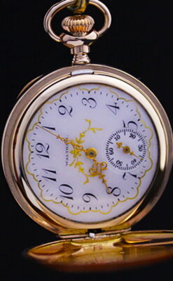 ウォルサム懐中時計-P2164-4