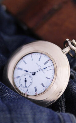 正式的 エルジン 【1912年製】 薄い大型サイズ アンティーク懐中時計 その他