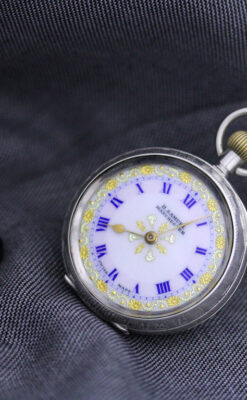 スイス製のアンティーク懐中時計-P2198-1