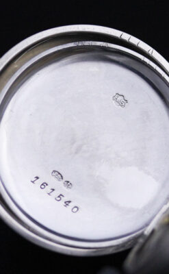 スイス製のアンティーク懐中時計-P2198-18