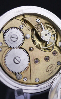 スイス製のアンティーク懐中時計-P2198-19