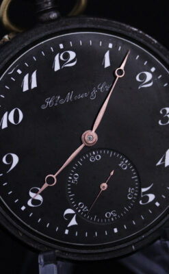 H.モーザーのアンティーク懐中時計-P2199-10