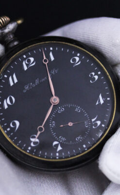 H.モーザーのアンティーク懐中時計-P2199-4