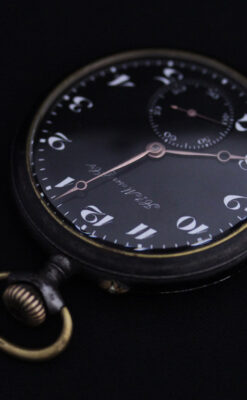 H.モーザーのアンティーク懐中時計-P2199-5