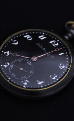 H.モーザーのアンティーク懐中時計-P2199-6