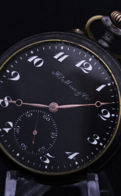 H.モーザーのアンティーク懐中時計-P2199-7