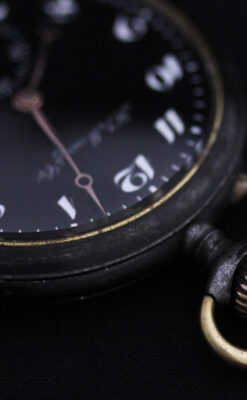 H.モーザーのアンティーク懐中時計-P2199-8