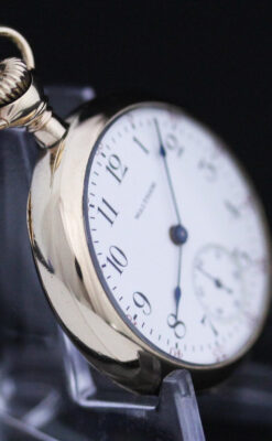 ウォルサムのアンティーク懐中時計-P2201-10