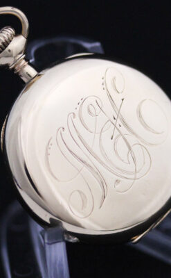 ウォルサムのアンティーク懐中時計-P2201-11