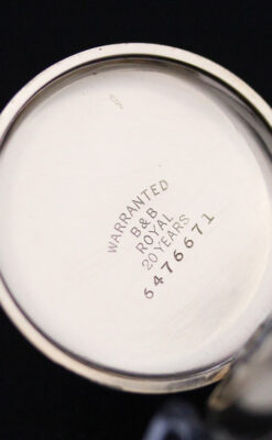 ウォルサムのアンティーク懐中時計-P2201-12