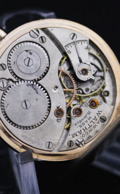 ウォルサムのアンティーク懐中時計-P2201-13