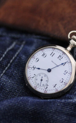 ウォルサムのアンティーク懐中時計-P2201-2