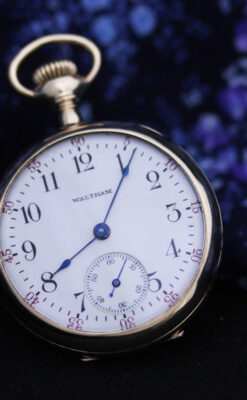 ウォルサムのアンティーク懐中時計-P2201-4