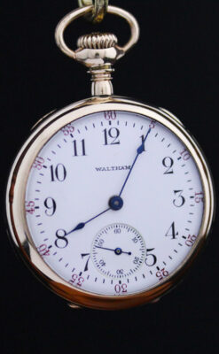 ウォルサムのアンティーク懐中時計-P2201-5