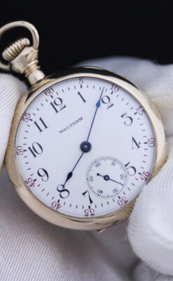 ウォルサムのアンティーク懐中時計-P2201-6