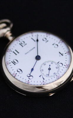 ウォルサムのアンティーク懐中時計-P2201-7