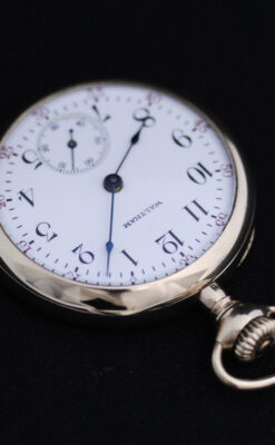 ウォルサムのアンティーク懐中時計-P2201-8