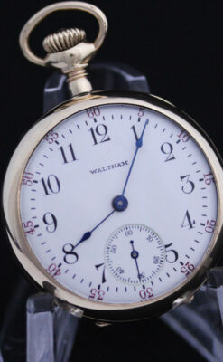 ウォルサムのアンティーク懐中時計-P2201-9