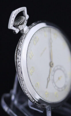 ロンジンのアンティーク懐中時計-P2202-10