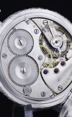 ロンジンのアンティーク懐中時計-P2202-14