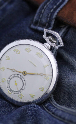 ロンジンのアンティーク懐中時計-P2202-2
