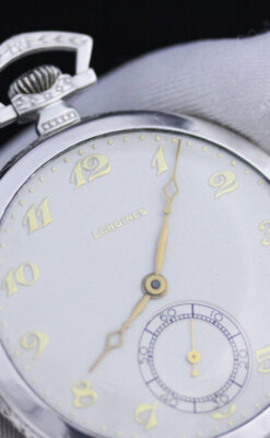 ロンジンのアンティーク懐中時計-P2202-4