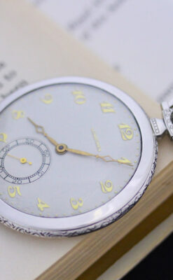 ロンジンのアンティーク懐中時計-P2202-6