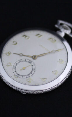 ロンジンのアンティーク懐中時計-P2202-8