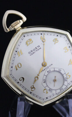 グリュエンのアンティーク懐中時計-P2203-10