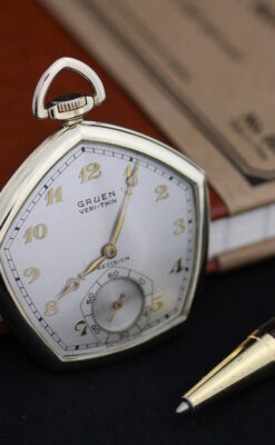 グリュエンのアンティーク懐中時計-P2203-3