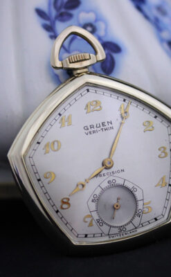グリュエンのアンティーク懐中時計-P2203-5