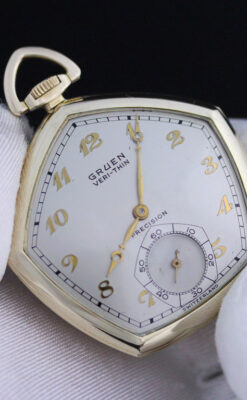 グリュエンのアンティーク懐中時計-P2203-6