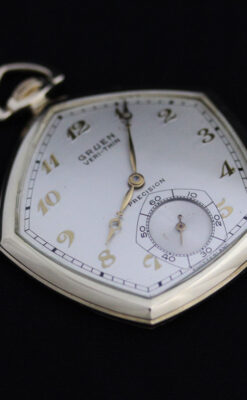グリュエンのアンティーク懐中時計-P2203-8